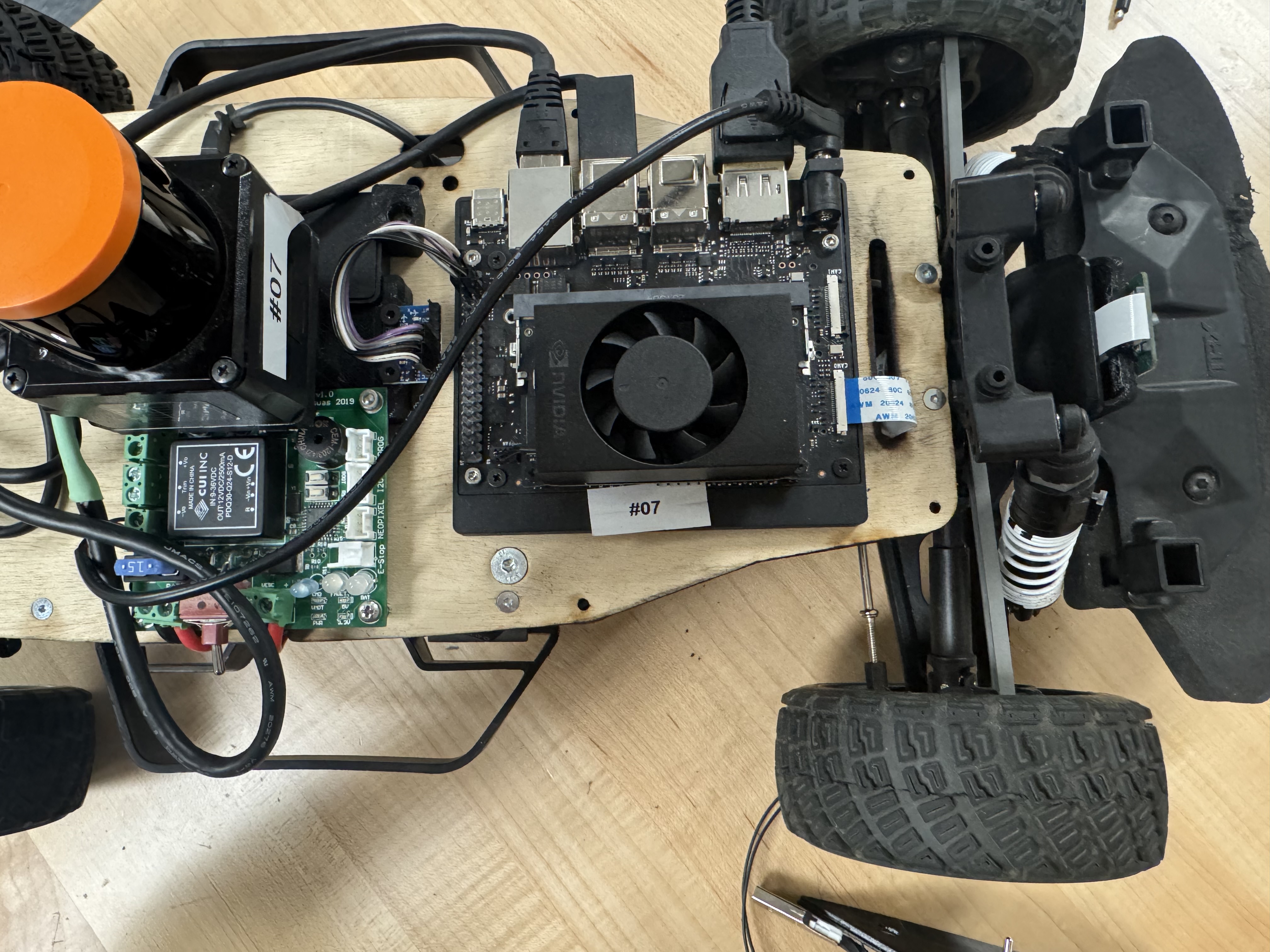 Camera Cable Connection