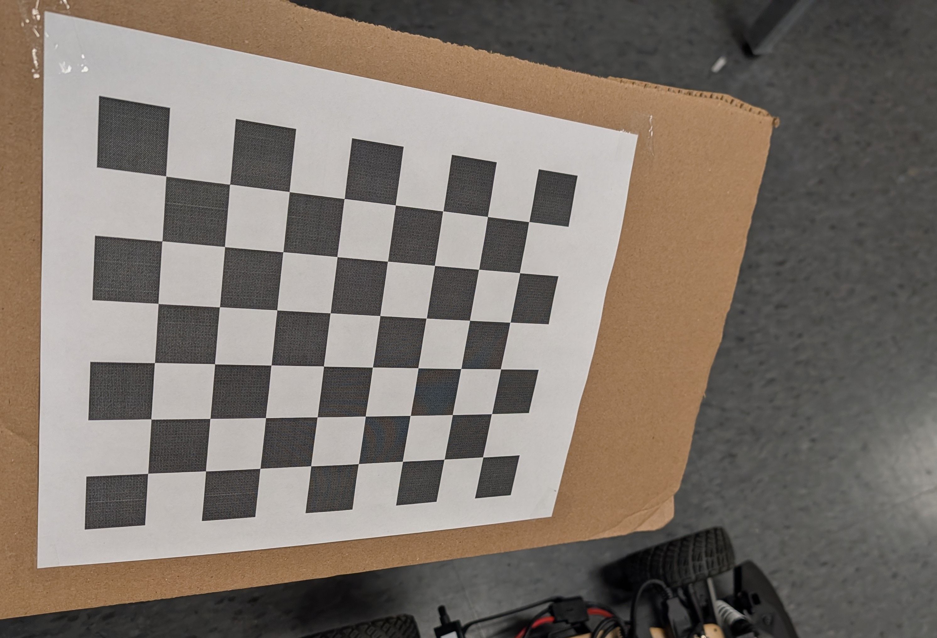 Checkerboard Calibration Target