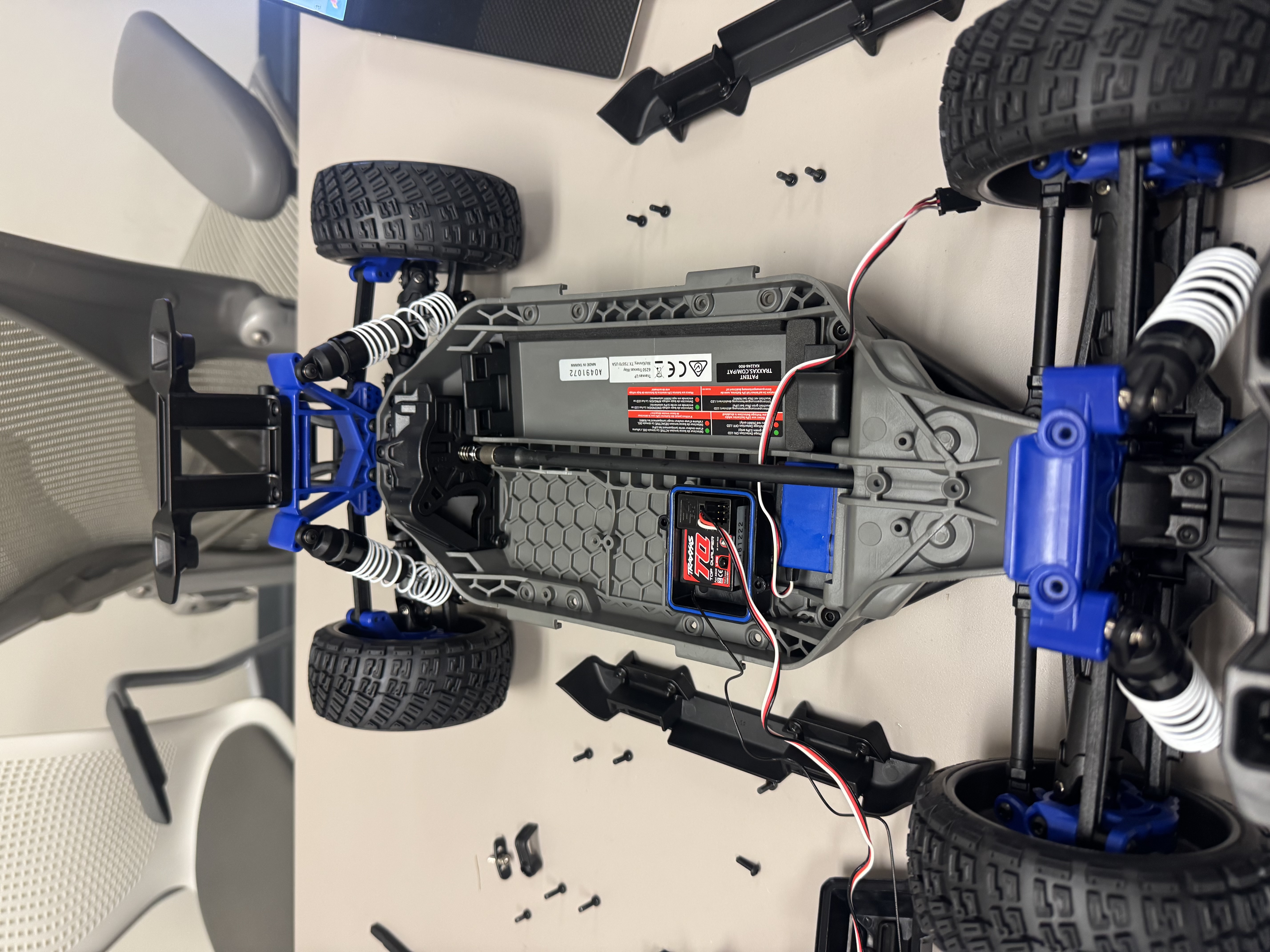 Stripped Chassis