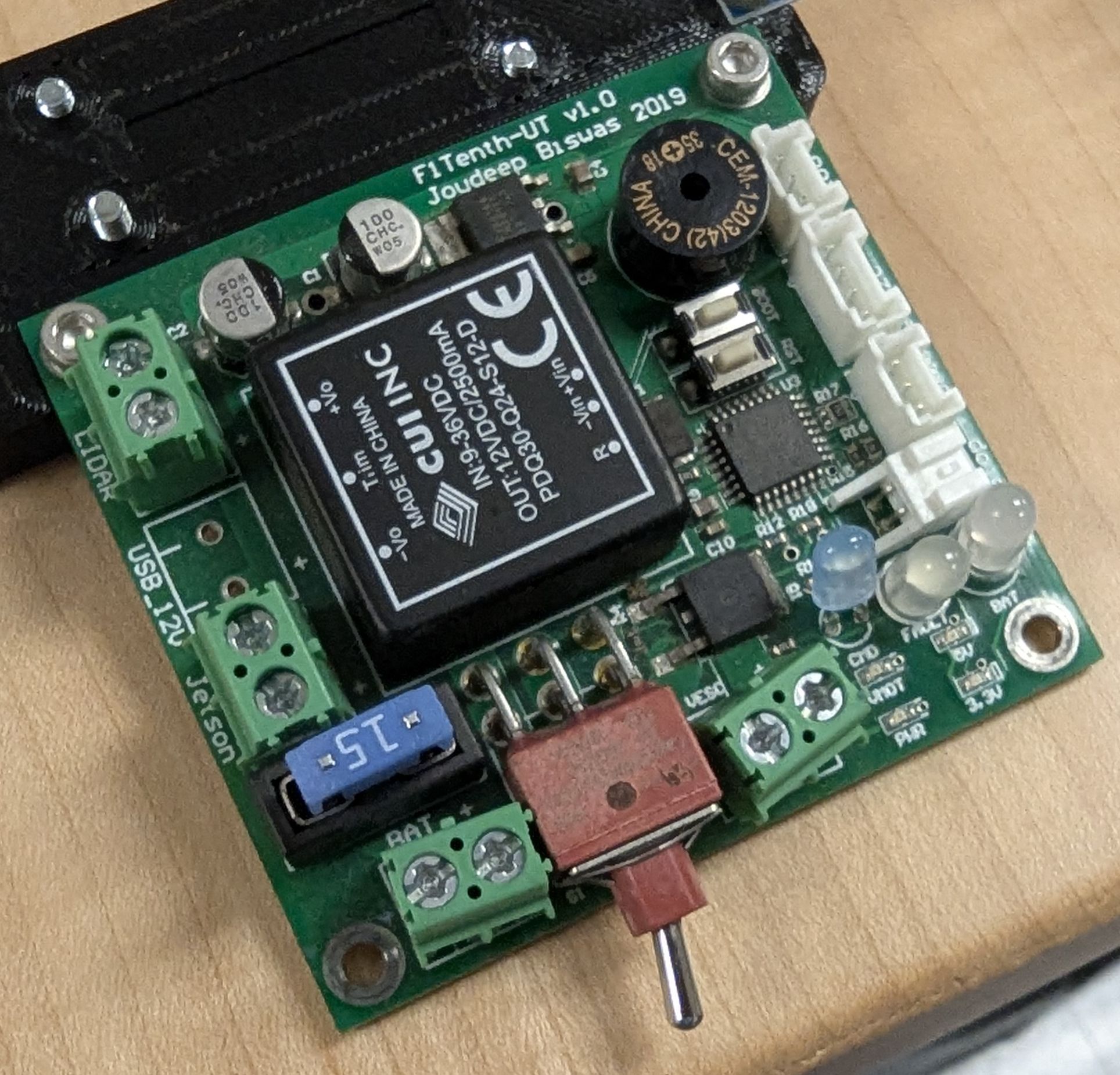 Power Distribution Board Only