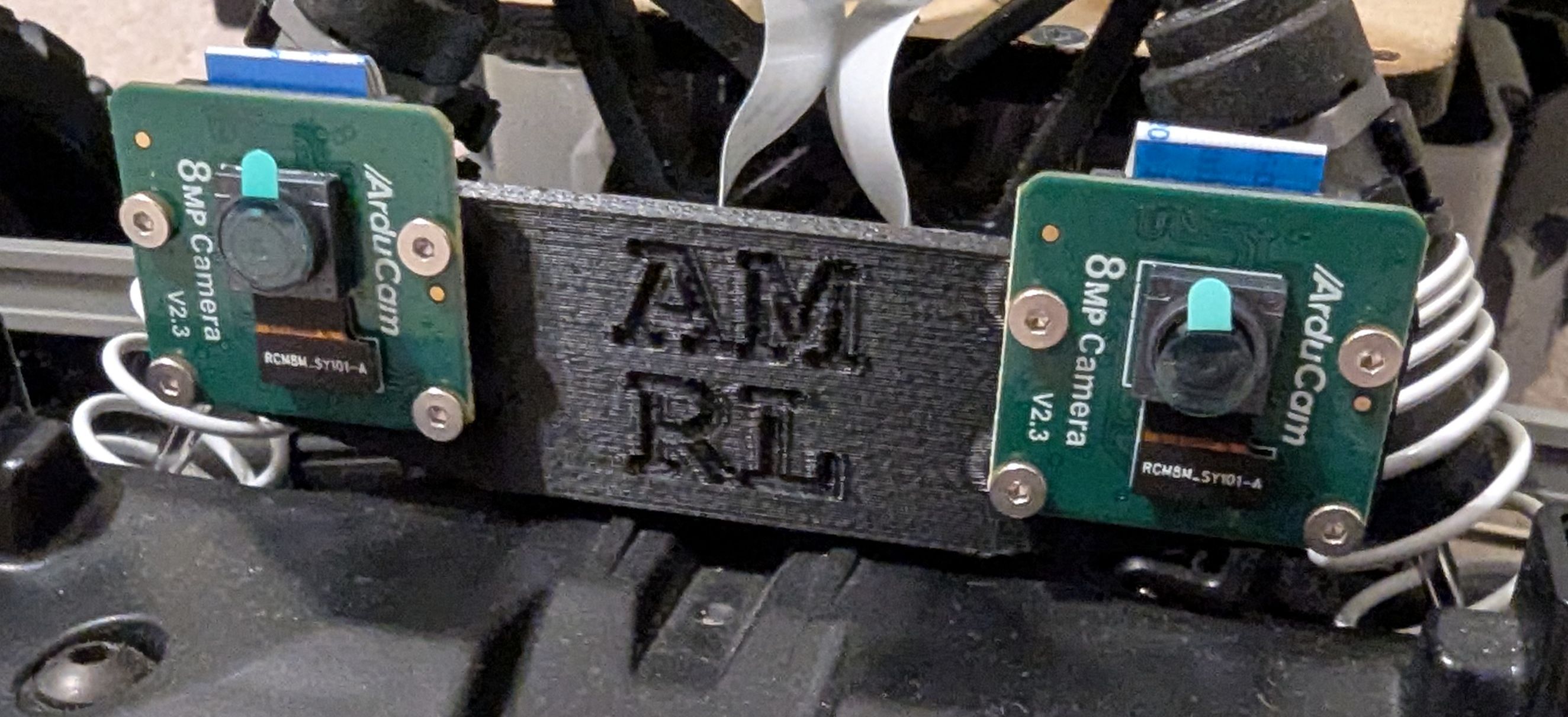 Stereoscopic Camera Setup
