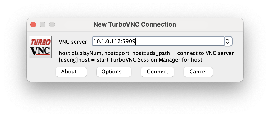 TurboVNC Client