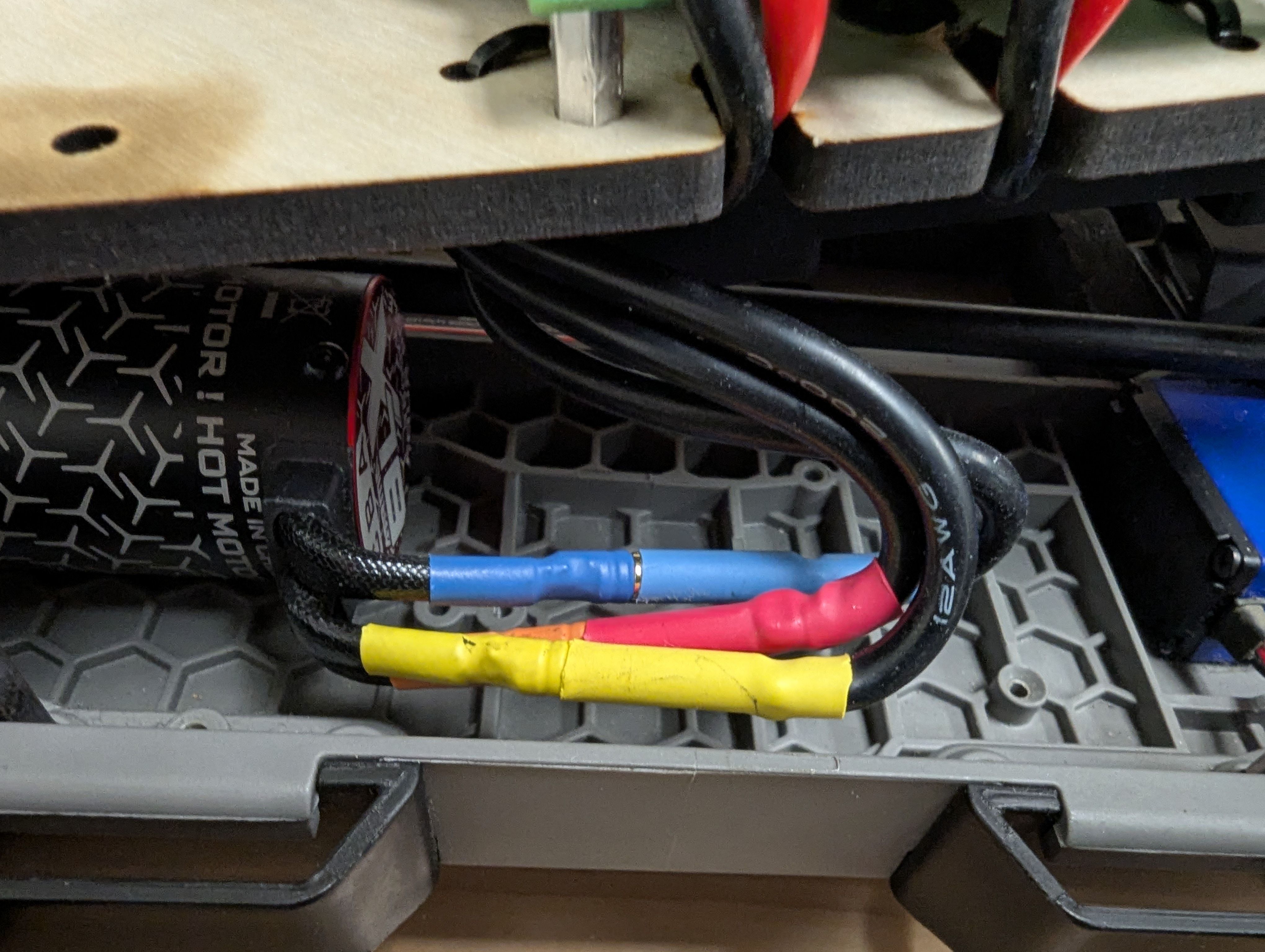 VESC Motor Connections